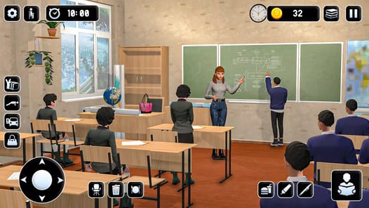 High School Teacher Game 3D APK screenshot 1