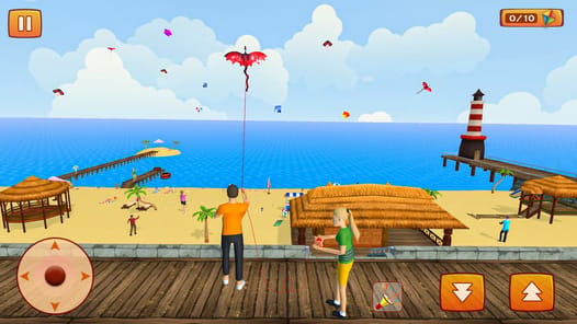 Kite Game: Kite Flying Game 3D APK screenshot 1