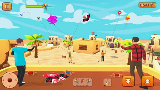 Kite Game: Kite Flying Game 3D APK screenshot 1