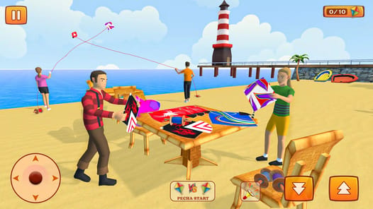 Kite Game: Kite Flying Game 3D APK screenshot 1