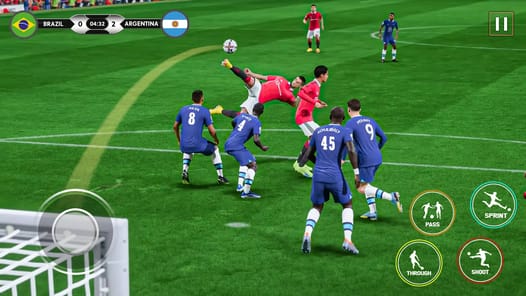 Football Games 2024: Real Goal APK screenshot 1