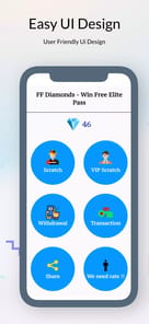 Faree - Firee Diamonds APK screenshot 1
