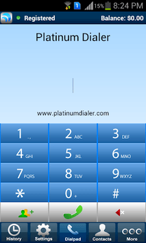 Platinum Dialer APK screenshot 1 Platinum Dialer APK screenshot 1