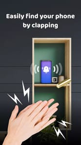 Find Lost Phone By Clap, Voice APK screenshot 1
