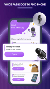 Find My Phone: Sound Locator APK screenshot 1 Find My Phone: Sound Locator APK screenshot 1