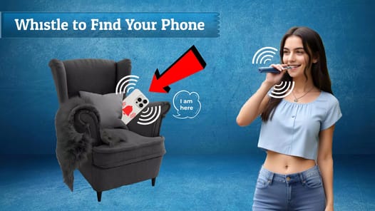 Ai Find My Phone Clap, Whistle APK screenshot 1