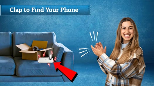 Ai Find My Phone Clap, Whistle APK screenshot 1