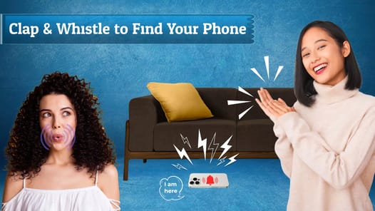 Ai Find My Phone Clap, Whistle APK screenshot 1