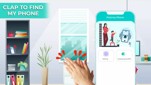 Clap to Find My Phone APK screenshot 1