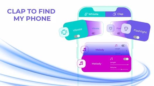 Clap to Find My Phone APK screenshot 1