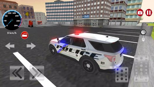 American Police Car Driving APK screenshot 1