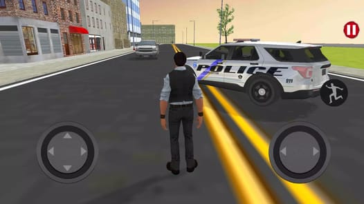 American Police Car Driving APK screenshot 1