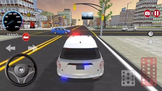 American Police Car Driving APK screenshot 1