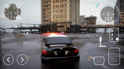 Police Car Simulator 2023 APK screenshot 1