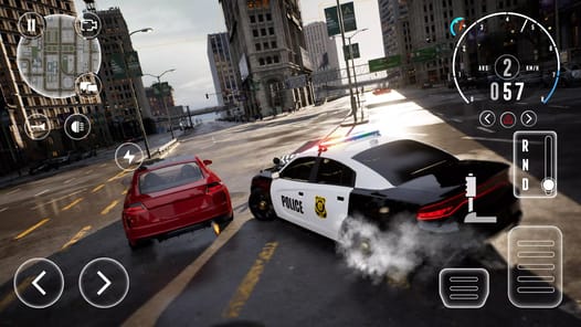 Police Car Simulator 2023 APK screenshot 1