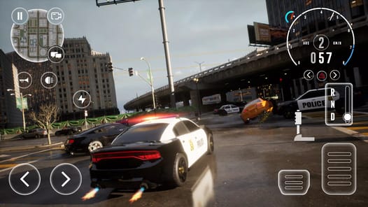 Police Car Simulator 2023 APK screenshot 1