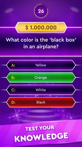 Trivia Game: Millionaire Quiz APK screenshot 1