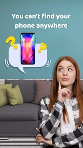 Find My Phone By Clap, Whistle APK screenshot 1