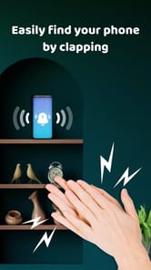 Find My Phone By Clap, Whistle APK screenshot 1