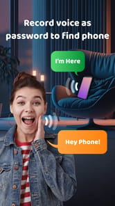 Find My Phone By Clap, Whistle APK screenshot 1