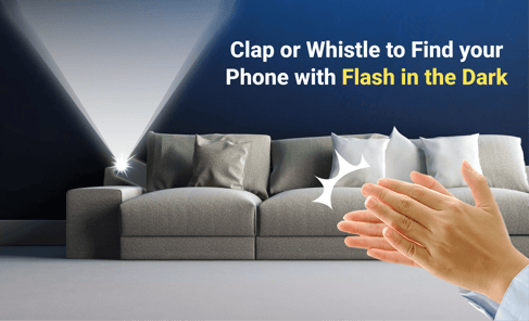 Clap to Find: My Phone Finder APK screenshot 1