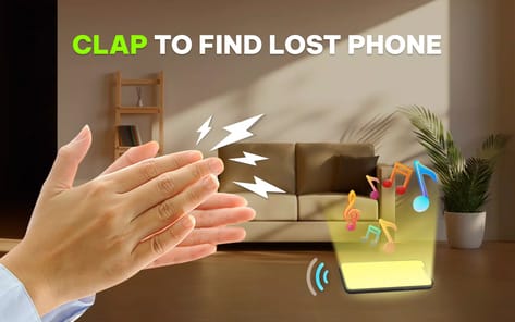 Clap To Find Phone By Flash APK screenshot 1