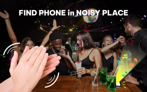 Clap To Find Phone By Flash APK screenshot 1