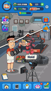 Idle Vlogger APK screenshot 1