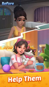 Merge Story：Makeup Games APK screenshot 1