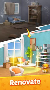 Merge Story：Makeup Games APK screenshot 1
