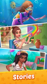 Merge Story：Makeup Games APK screenshot 1