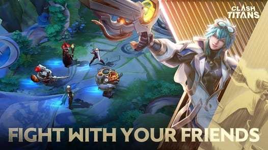 Clash of Titans APK screenshot 1