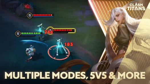 Clash of Titans APK screenshot 1