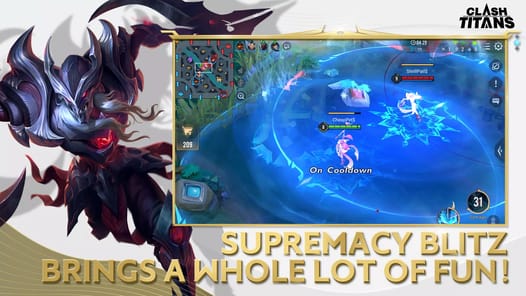 Clash of Titans APK screenshot 1