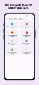 Class 12 NCERT Solutions APK screenshot 1