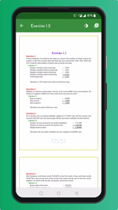 Class 6 Maths NCERT Solution APK screenshot 1 Class 6 Maths NCERT Solution APK screenshot 1