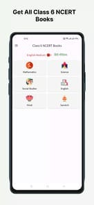 Class 6 NCERT Books APK screenshot 1