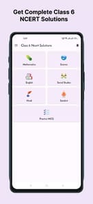 Class 6 Solutions APK screenshot 1