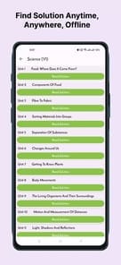 Class 6 Solutions APK screenshot 1
