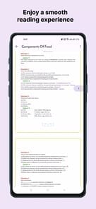 Class 6 Solutions APK screenshot 1
