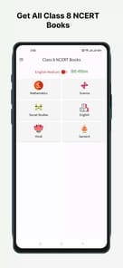 Class 8 NCERT Books APK screenshot 1