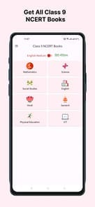 Class 9 NCERT Books APK screenshot 1