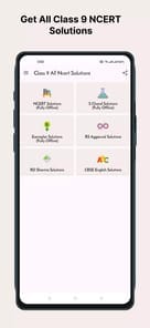 Class 9 All NCERT Solutions APK screenshot 1