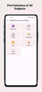 Class 9 All NCERT Solutions APK screenshot 1