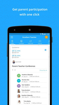 ClassTag Parent Teacher App APK screenshot 1