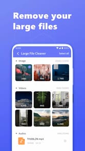Cleaner Goal APK screenshot 1
