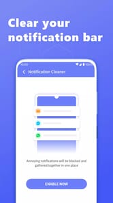 Cleaner Goal APK screenshot 1