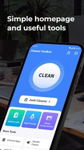 Cleaner Toolbox APK screenshot 1