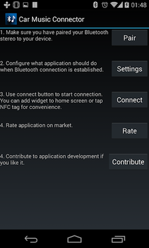 Car Music Connector APK screenshot 1