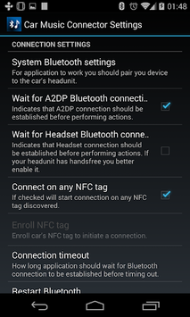 Car Music Connector APK screenshot 1